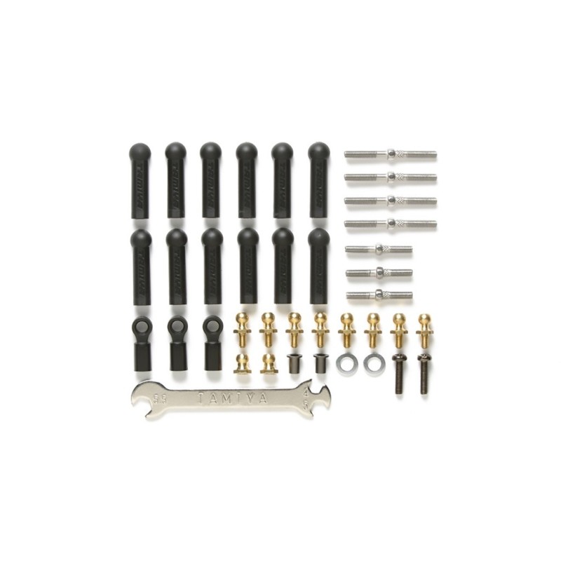 54539 - Tt-02B Full Turnbuckle Set