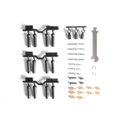 54539 - Tt-02B Full Turnbuckle Set