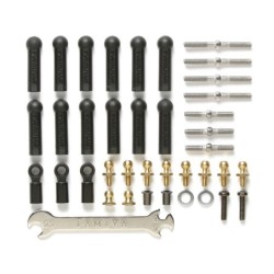 54539 - Tt-02B Full Turnbuckle Set