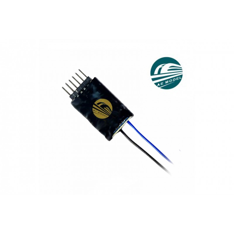 AED-6PD.2 - AE Model 6-Pin Direct 2 Function Decoder