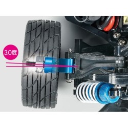 54733 - Tt-02 Alu R Uprights 3.0