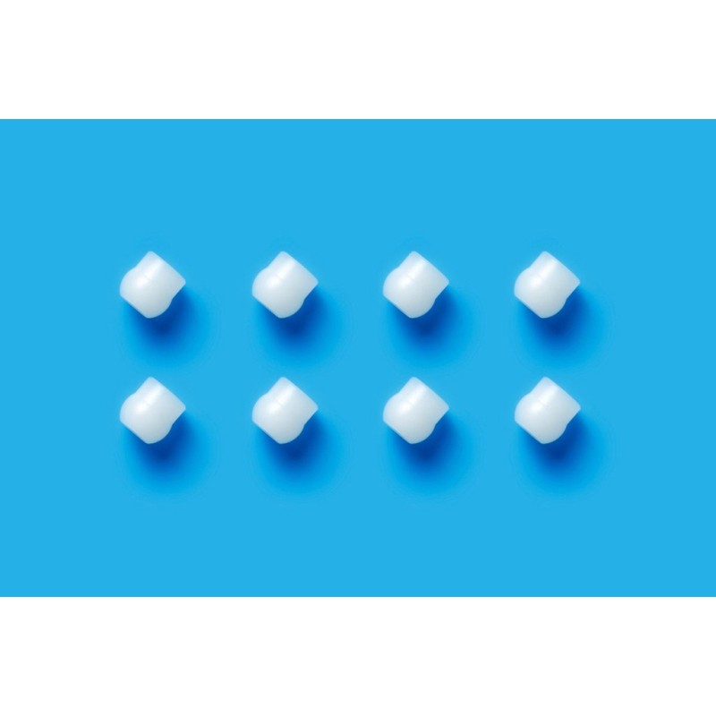 54747 - Low-Fric Resin Sus Ball X 8