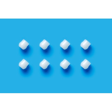 54747 - Low-Fric Resin Sus Ball X 8