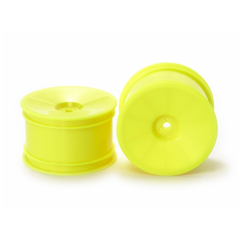 54749 - BUGGY R DISH WHL HEX HUB YEL