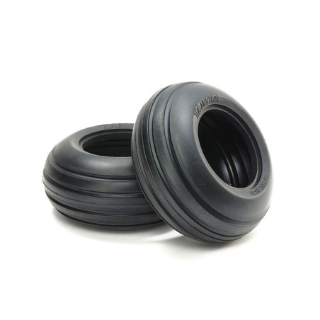 54865 - Ribbed F Bubble tyres Soft X 2