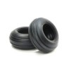 54865 - Ribbed F Bubble tyres Soft X 2