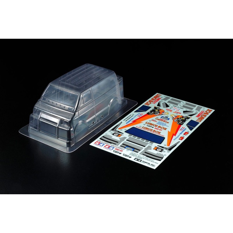 54927 - Lunch Box Mini Clear Body