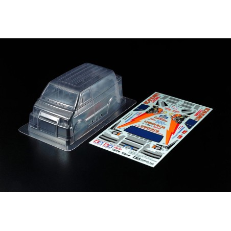 54927 - Lunch Box Mini Clear Body
