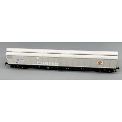 5022 - OO Gauge Cargowaggon IWB Bogie Van Colas/Tarmac Grey