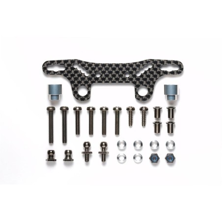 54947 - TT-02 Carbon Damper Stay II Was 54639/40