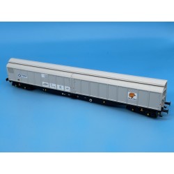 5022 - OO Gauge Cargowaggon IWB Bogie Van Colas/Tarmac Grey