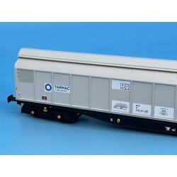 5022 - OO Gauge Cargowaggon IWB Bogie Van Colas/Tarmac Grey