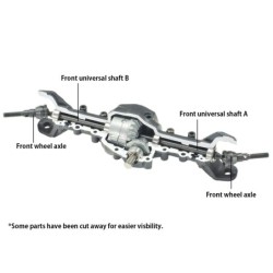 54984 - Cc-02 F Assy Univ Shafts Lr