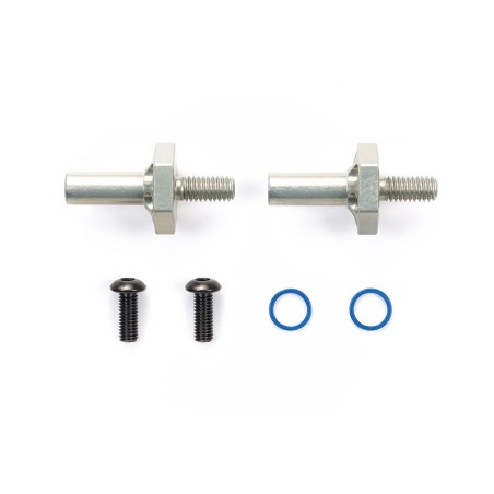 54996 - M Lw 1 Piece Aluminum Axle And Hub