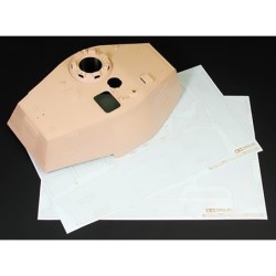 56018 - R/C King Tiger With Option Kit