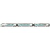 2000J - Pendolino - 390001 "Bee Together" - DfT Ghost livery - 9 Car Set