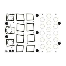 5626 - M.A.S. 568 4A Serie With Crew     C