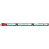 2000F - Pendolino - 390010 "Cumbrian Spirit" - Virgin Flowing Silk livery - 9 Car Set