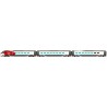 2000F - Pendolino - 390010 "Cumbrian Spirit" - Virgin Flowing Silk livery - 9 Car Set