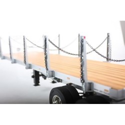 56306 - Flatbed Semi Trailer