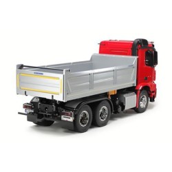 56361 - Arocs 3348 Tipper [Painted Red/Silver]