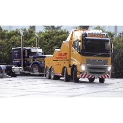 56362 - 1/14 Volvo FH16 Globetrotter 750 8x4 Tow Truck