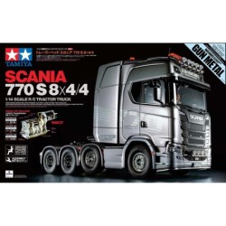 56376 - Scania 8x4/4 Gun Metal