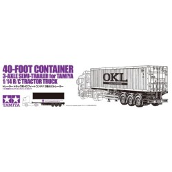 56377 - 40ft Container 3A Semi-Trailer