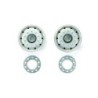 56520 - Truck Plated Wheels 30mm / Matt (One Pair)