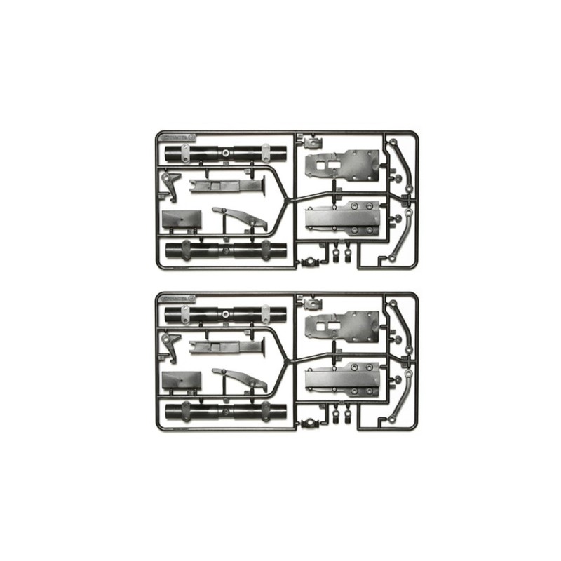56525 - Carbon Reinforced Matt Axle For Semi Trailer