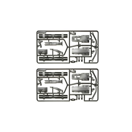 56525 - Carbon Reinforced Matt Axle For Semi Trailer