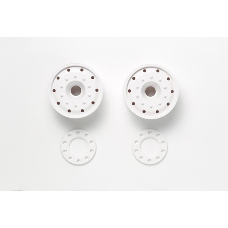 56544 - Truck Bb Wheels (30Mm/Whi) X 2