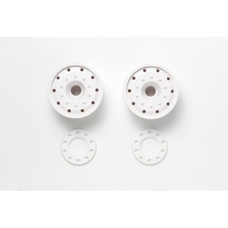 56544 - Truck Bb Wheels (30Mm/Whi) X 2