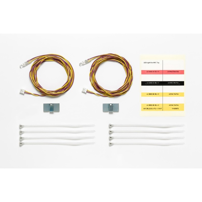 56551 - Mfc Led (3 Yellow X 2 1 100)