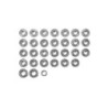 56560 - 6X4 Truck Ball Bearing Set