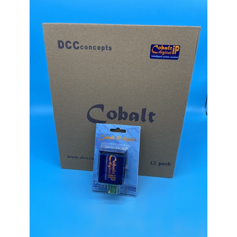 Bakers Dozen Cobalt iP Digital Point Motor Pack