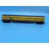 5025 - OO Gauge Cargowaggon IWB Bogie Van Blue Circle Cement - Weathered