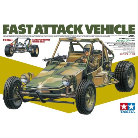 58496 - Fast Attack Vehicle (2011)