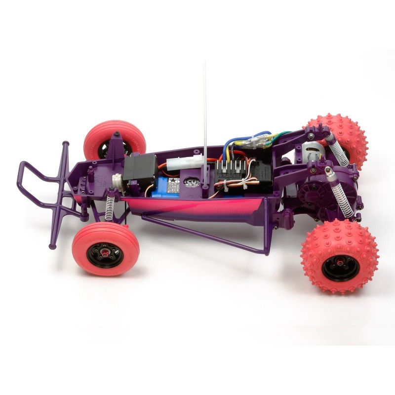 Tamiya Hornet Jun Watanabe : le buggy RC qui a du style - Rc Style Craft