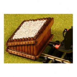 HO/OO Scale Authentic Wood...