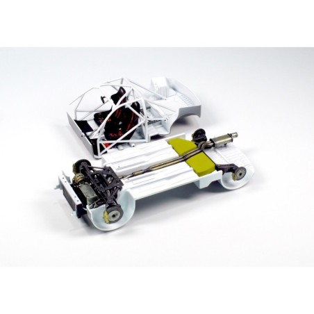 58656 - Mercedes 190 E E2 Zakspeed Debis Tt-01E