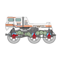 58660 - Dynahead 6x6 G6-01TR
