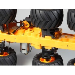 58676 - 1/24 R/C Volvo A60R Hauler 6x6 (G6-01)