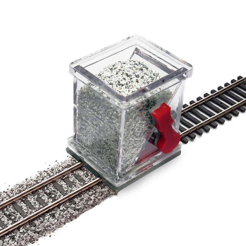 PBS-HO-04 - HO/OO Scale Ballast Spreader w/Shut Off Valve