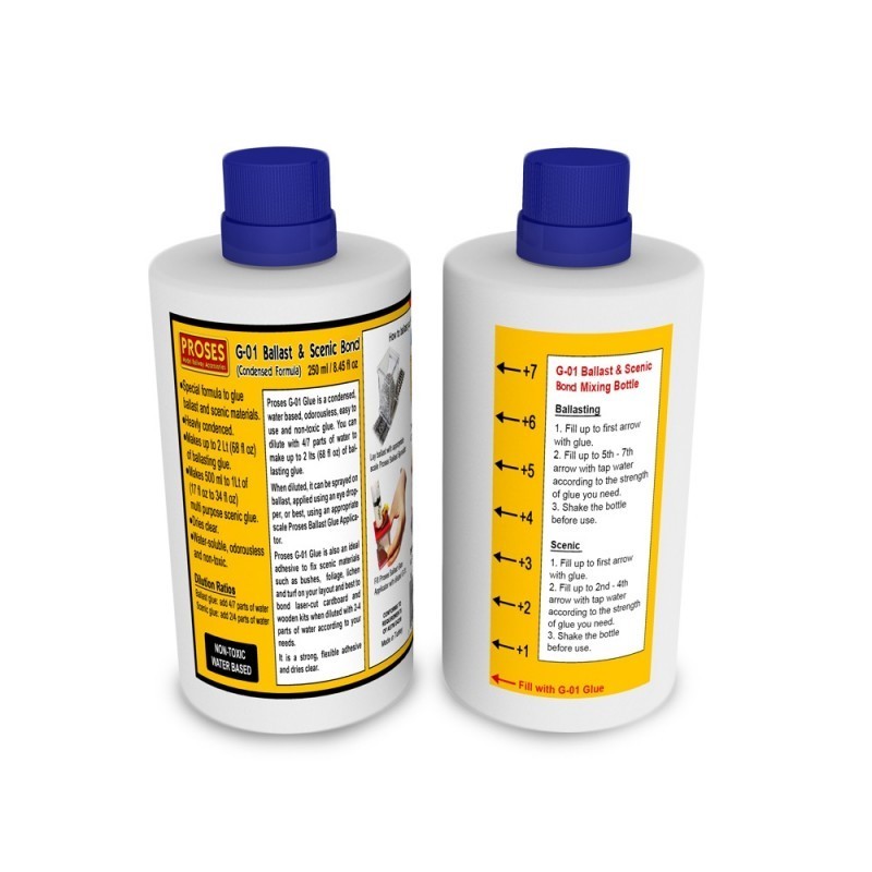 PG-01 - Ballast Glue 250 ml (makes 2 Liters of ultra clear ballastin