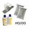 PBALKIT-02 - Complete Ballasting Kit HO (Ballast, glue, ballast spreader)