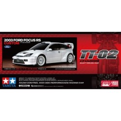 58724 - 2003 Focus RS Custom (TT-02)