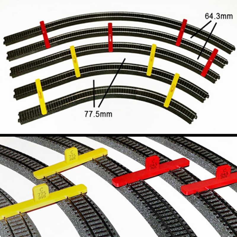 PPT-HO-MC - Parallel Track Tools Set for Marklin C-Track DEW ONLY