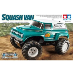 58725 - 1/10 RC SQUASH VAN (GF-02)