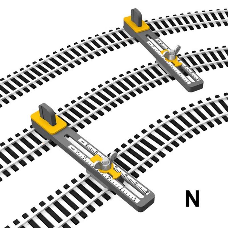 PPT-N-01 - N Scale Adjustable Parallel Track Tool